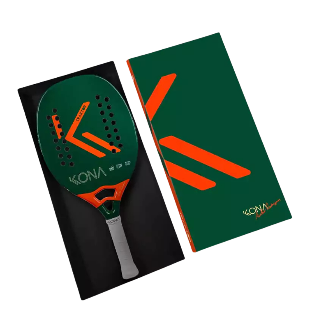 Kona TRAKTOR Orange Airton Rodrigues 2025 Beach Tennis Racket