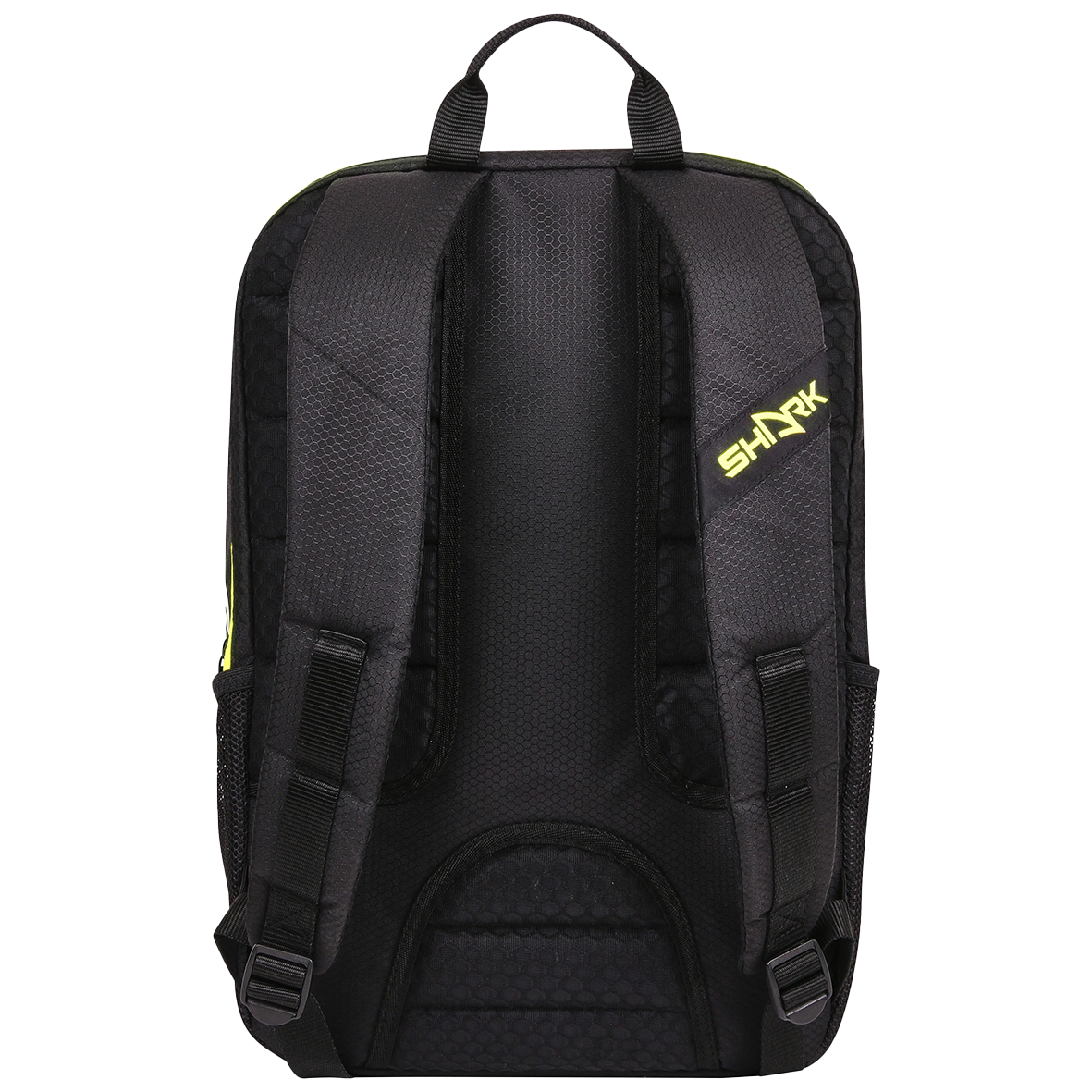 Shark Racket Backpack Black Yellow