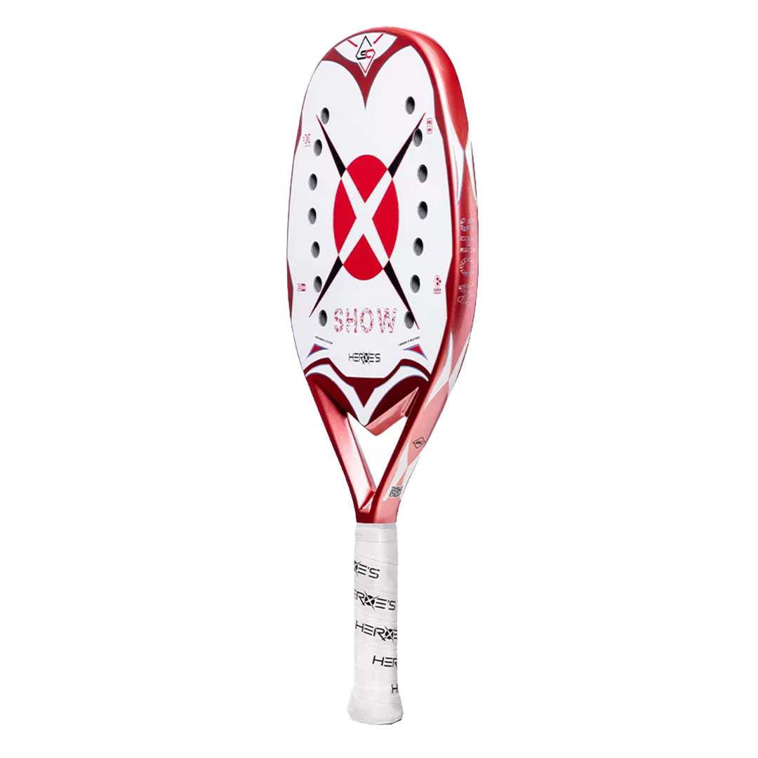 Heroes SHOW 2024 Beach Tennis Racket + Glipper Treatment
