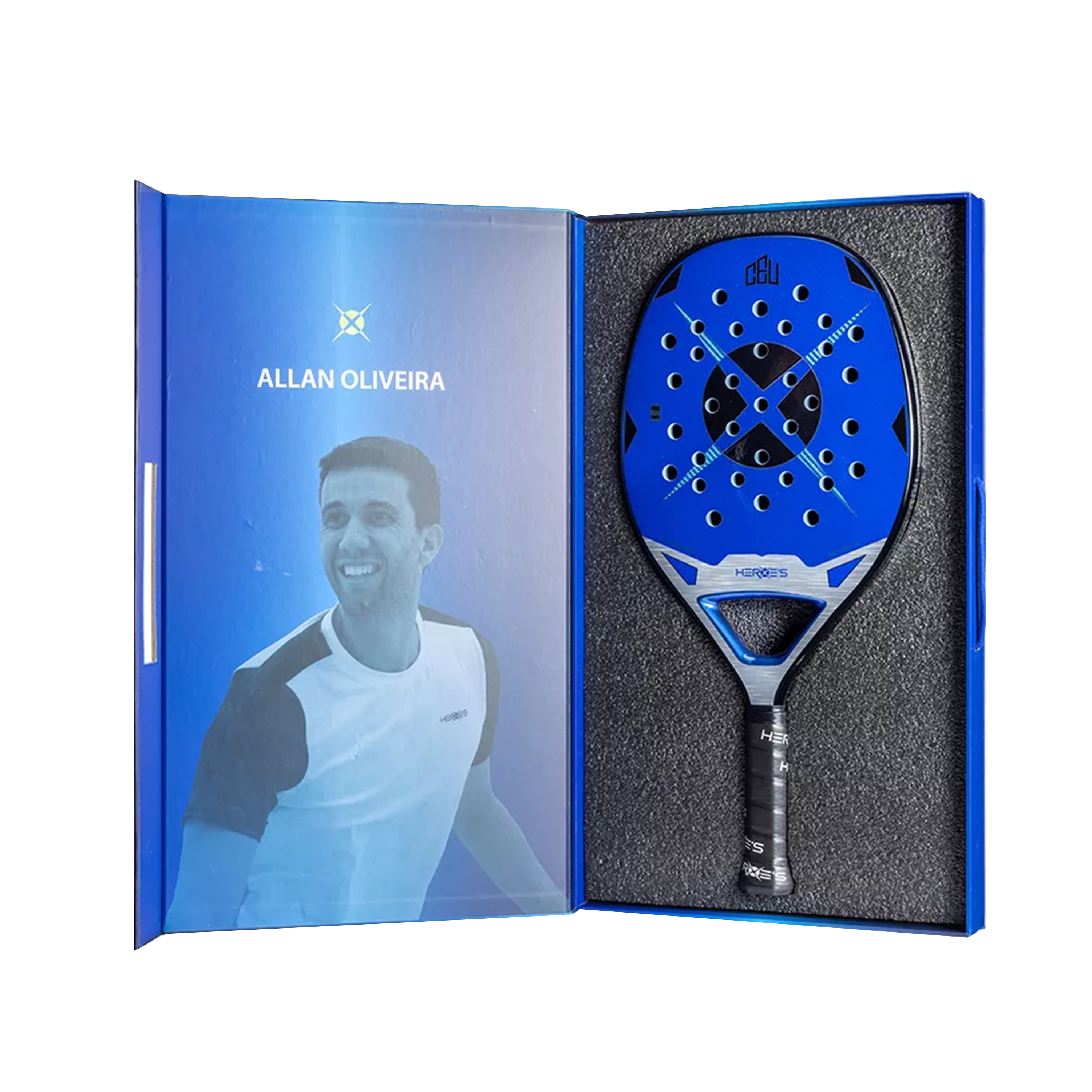 Heroes CEU 2024 Beach Tennis Racket