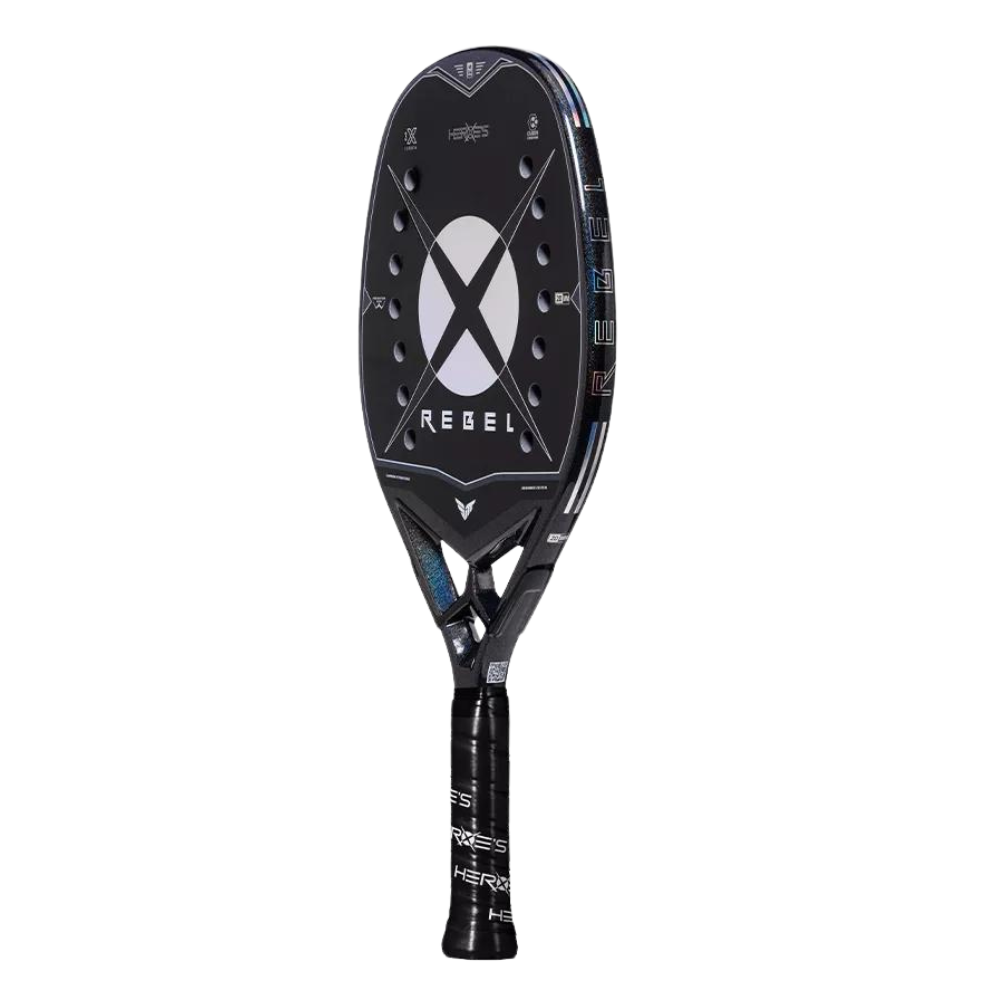 Heroes REBEL 2024 Beach Tennis Racket + Glipper Treatment