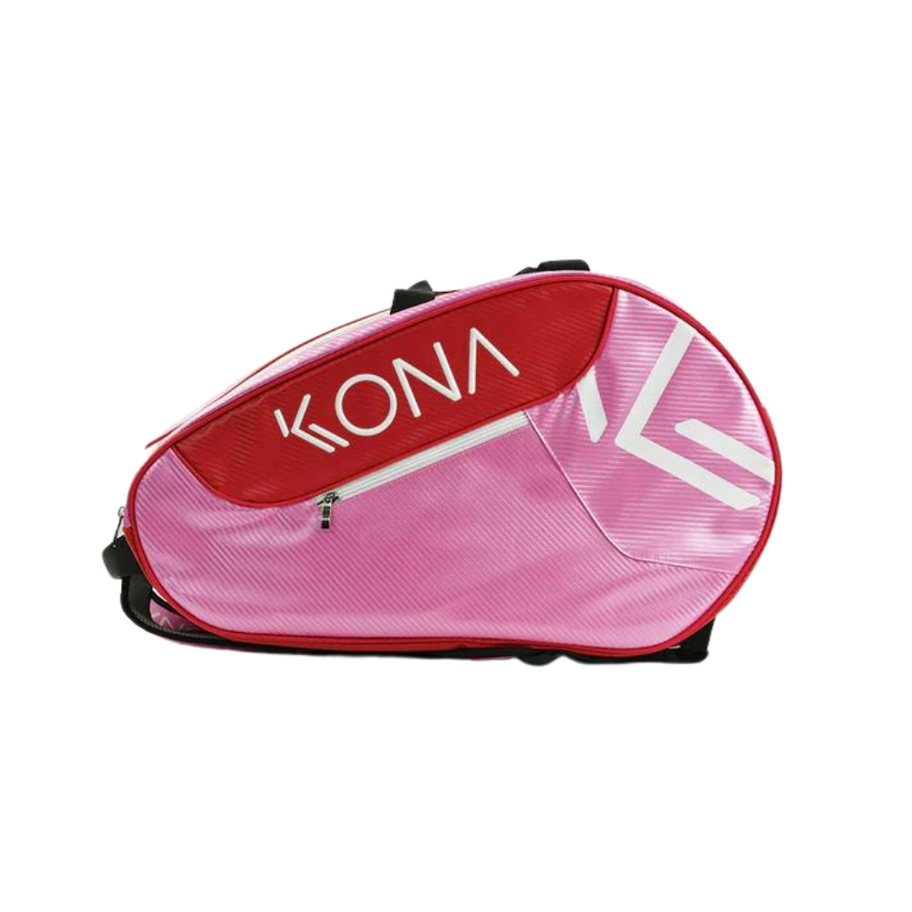 Kona Pink / Red Beach Tennis Racket Bag