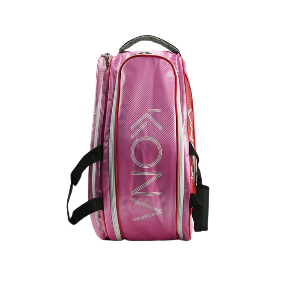 Kona Pink / Red Beach Tennis Racket Bag