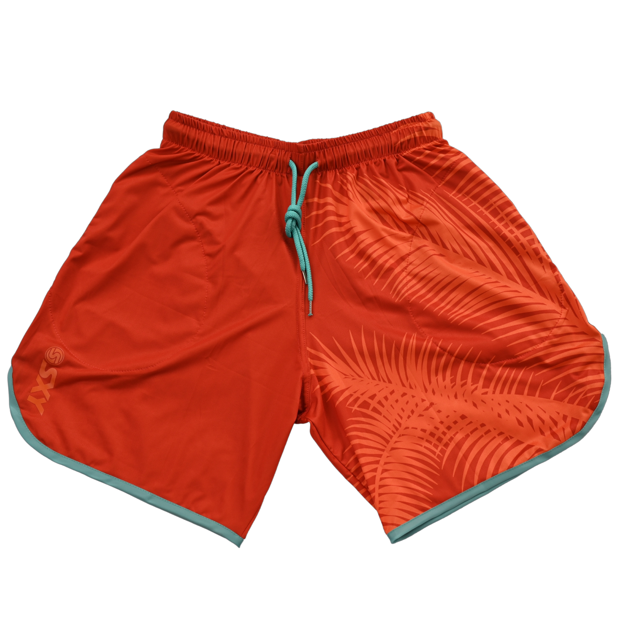 SXY BRAND Men's SXY NKD Competition Short in Seafom
