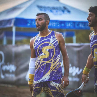 SXY BRAND Men's SXY NKD Competition Tank / Purple