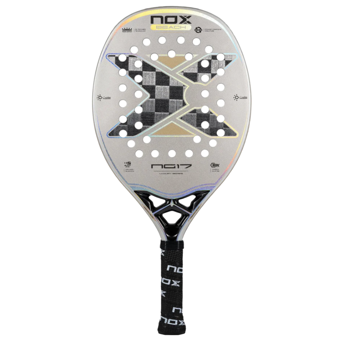 NOX NG17 Beach Tennis Racket