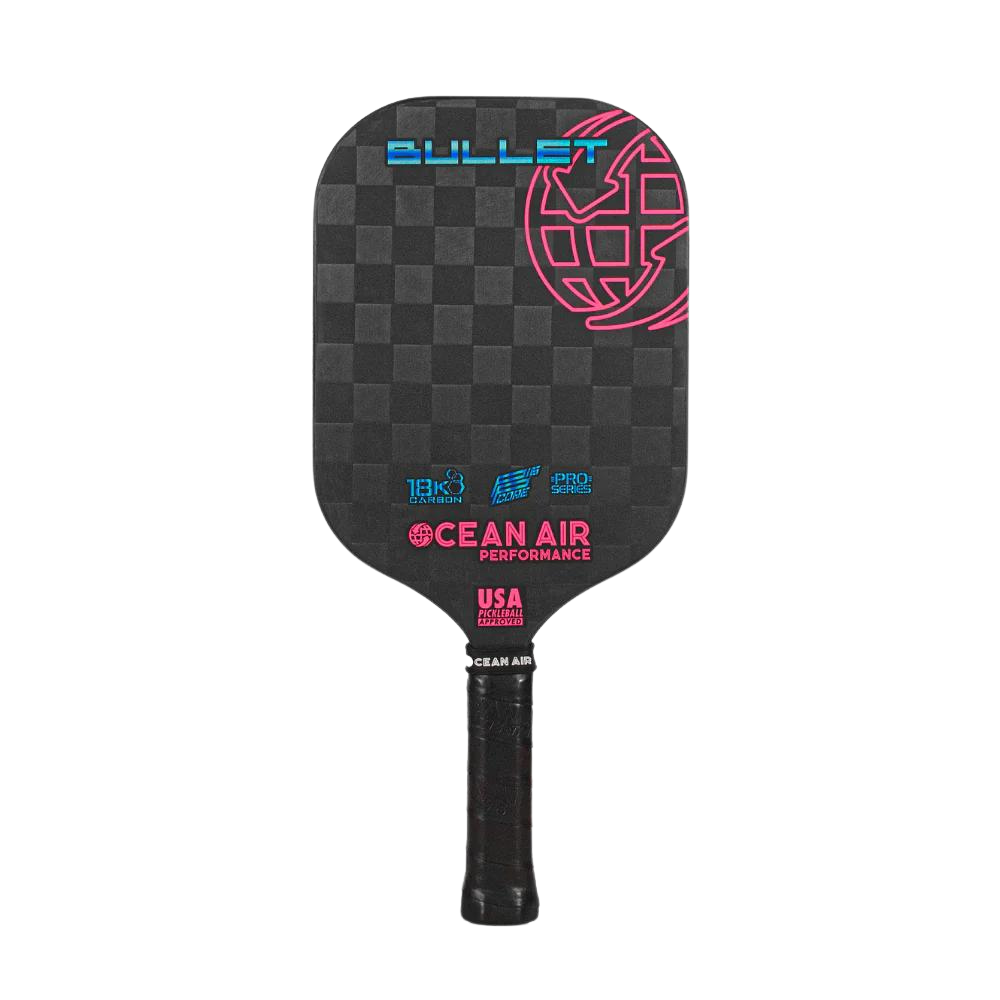 Ocean Air 2024 BULLET EDGELESS BLUE/PINK Pickleball