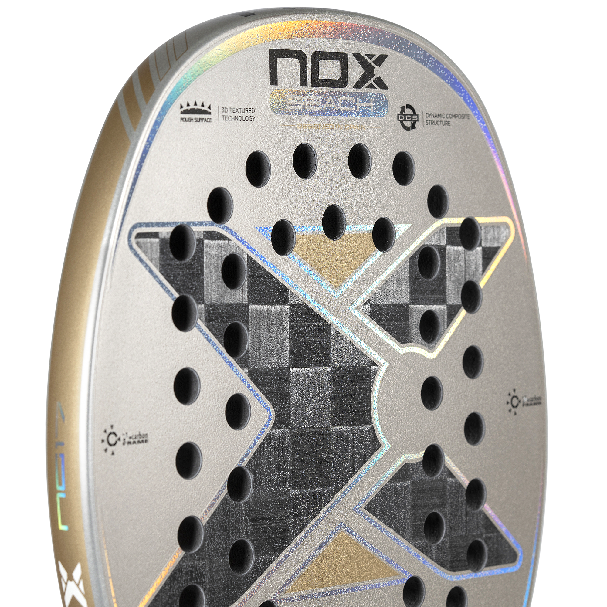 NOX NG17 Beach Tennis Racket