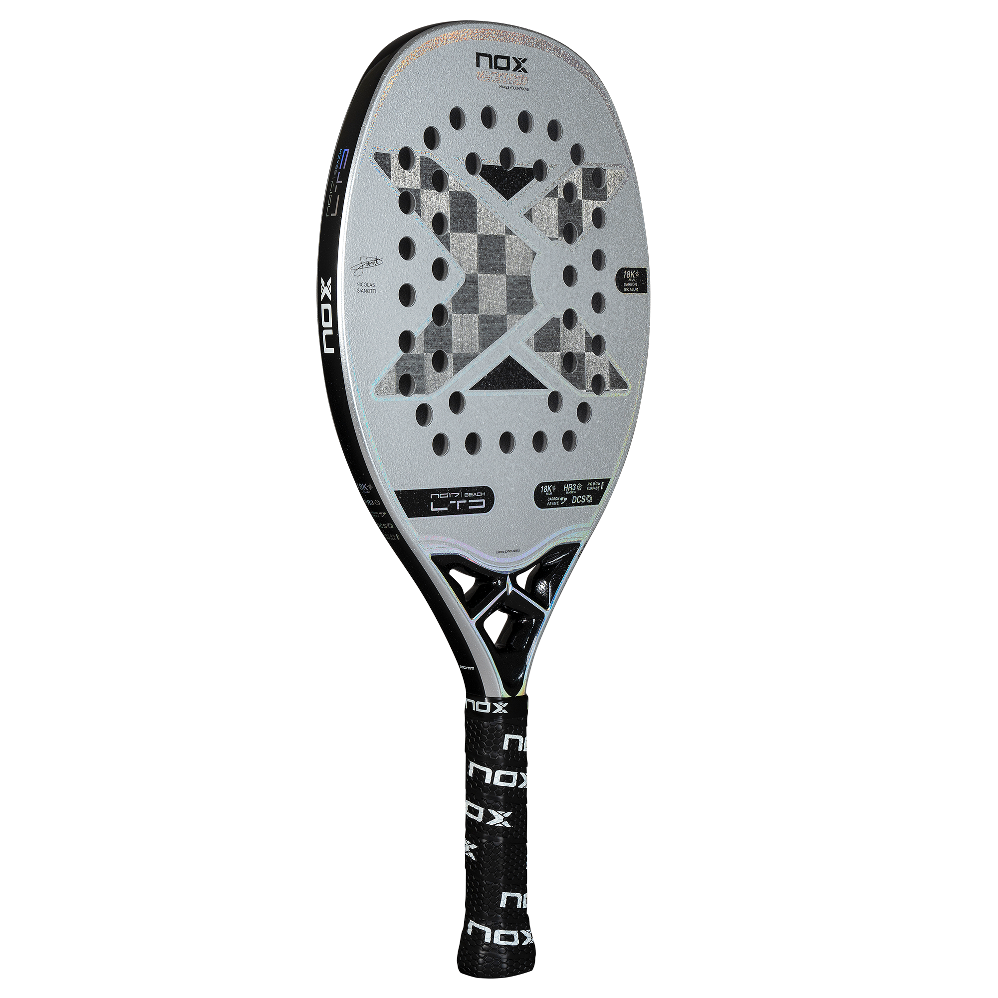 NOX NG17 Beach Tennis Limited Edition Beach Tennis Racket