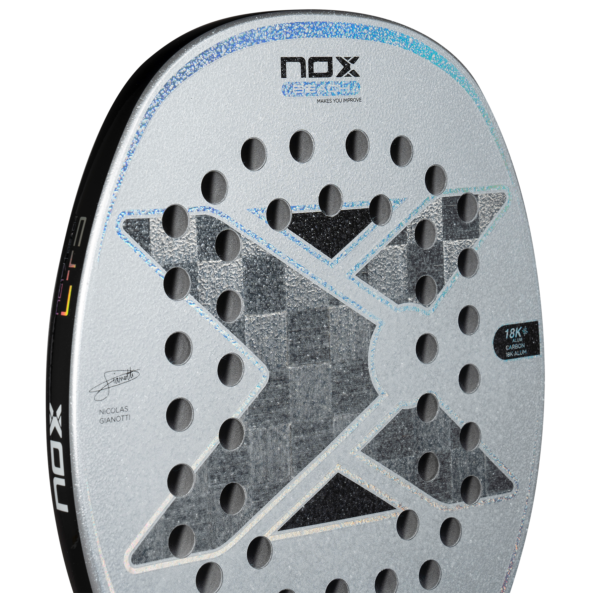 NOX NG17 Beach Tennis Limited Edition Beach Tennis Racket