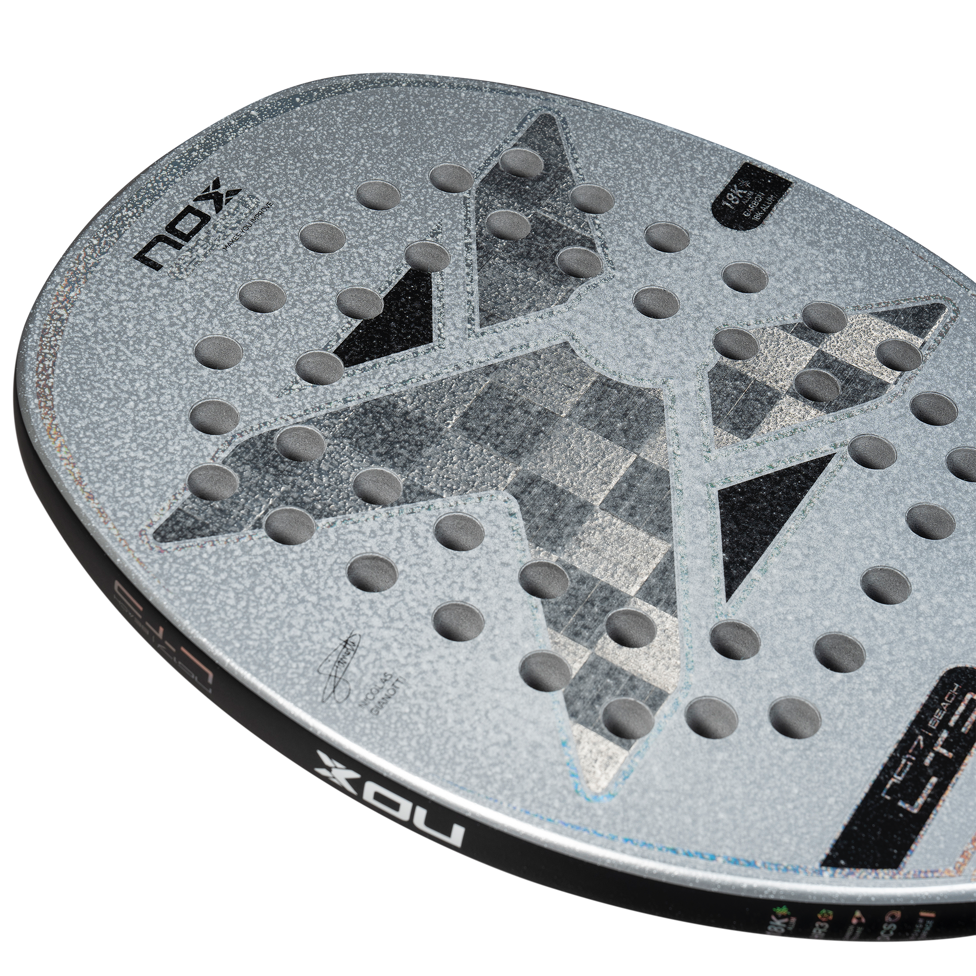 NOX NG17 Beach Tennis Limited Edition Beach Tennis Racket