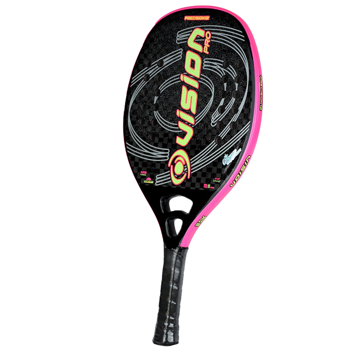 Vision Beach Tennis Precision 12 2024 Beach Tennis Racket