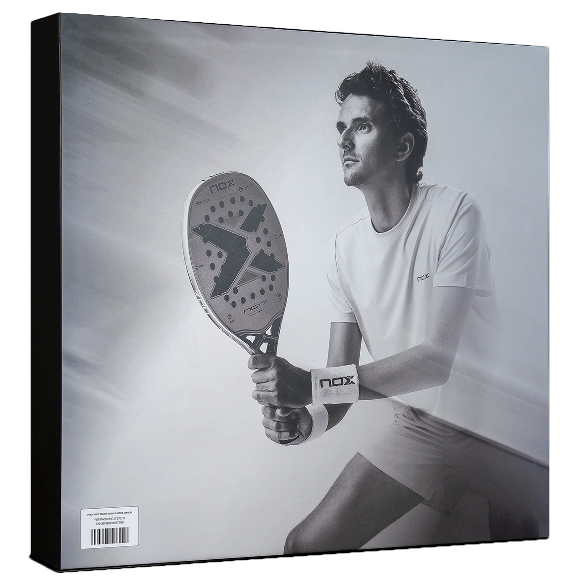 NOX NG17 Beach Tennis Limited Edition Beach Tennis Racket