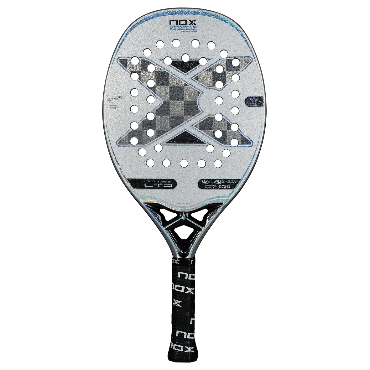 NOX NG17 Beach Tennis Limited Edition Beach Tennis Racket