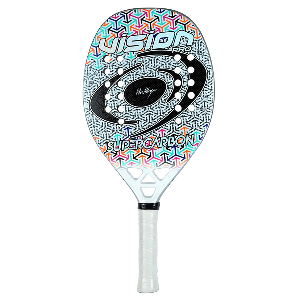 Vision Beach Tennis Supercarbon 2024 + Glipper Treatment Beach Tennis Racket