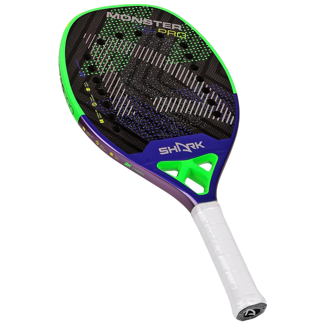 Shark MONSTER PRO 20MM 2025 Mathieu Guegano BEACH TENNIS