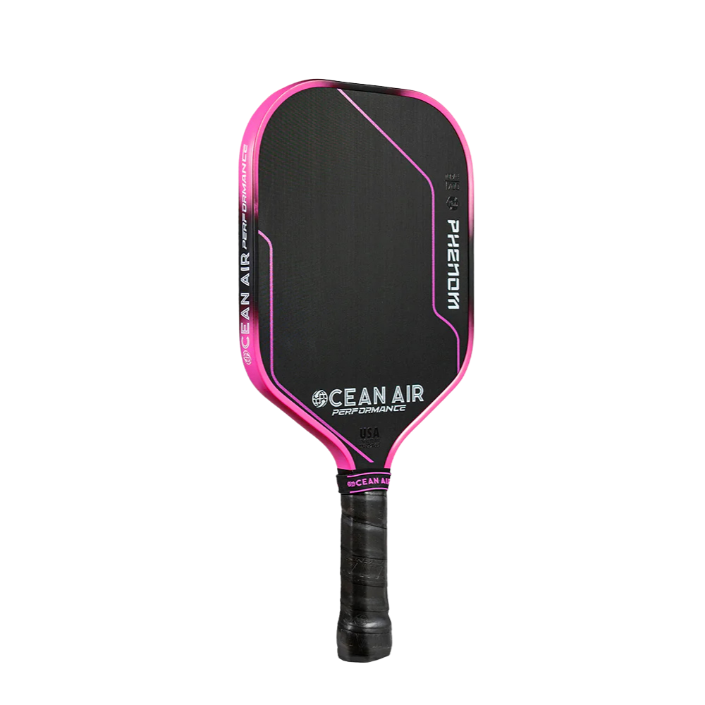 Ocean Air 2026 Phenom Magenta Pickleball Paddle side