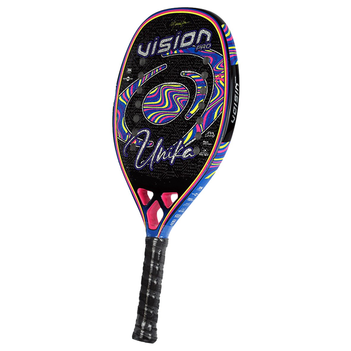 Vision Beach Tennis Unika 2024 Beach Tennis Racket