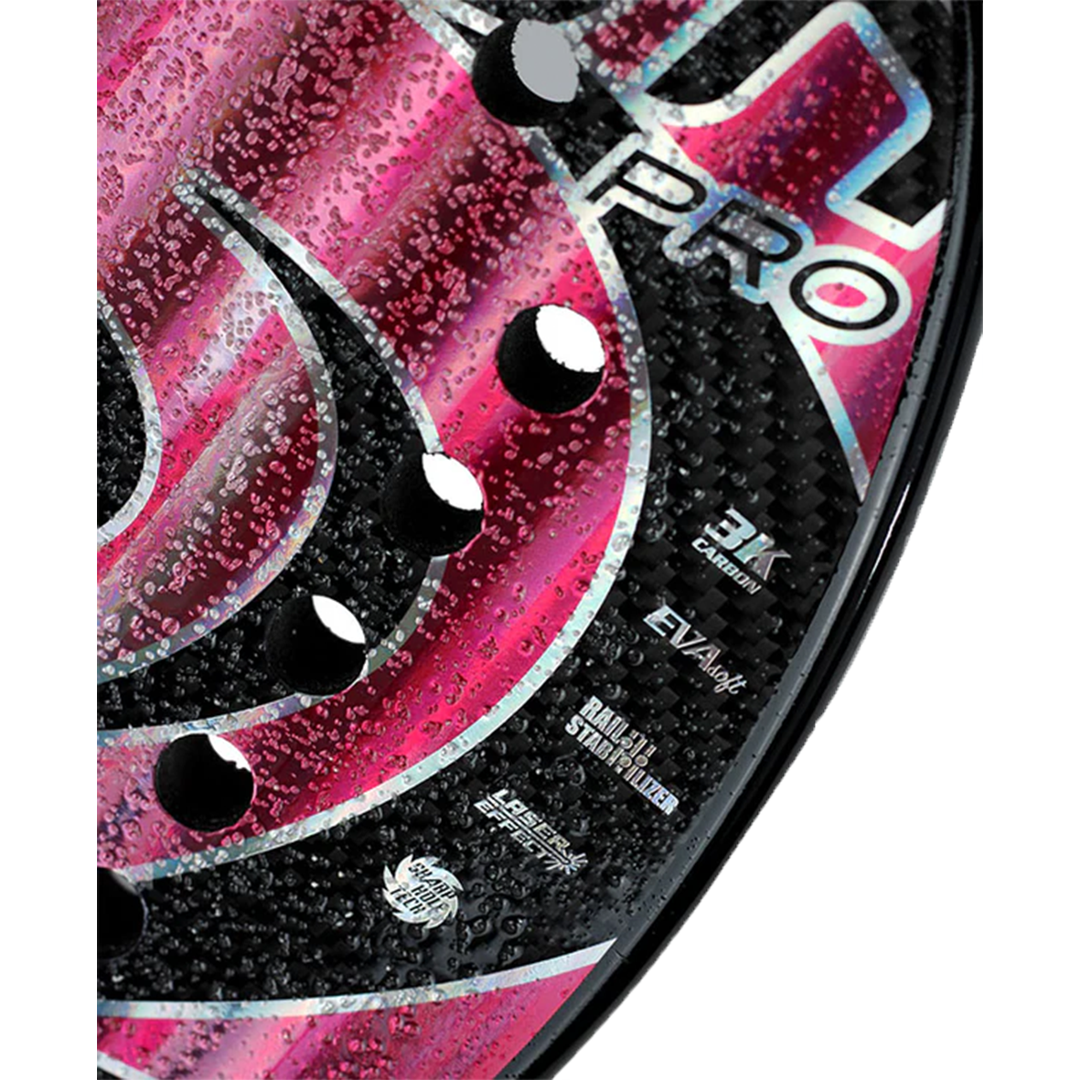 Vision Beach Tennis Strange Limited Edition 2023 Beach Tennis Racket + Glipper Treatment Beach Tennis Racket