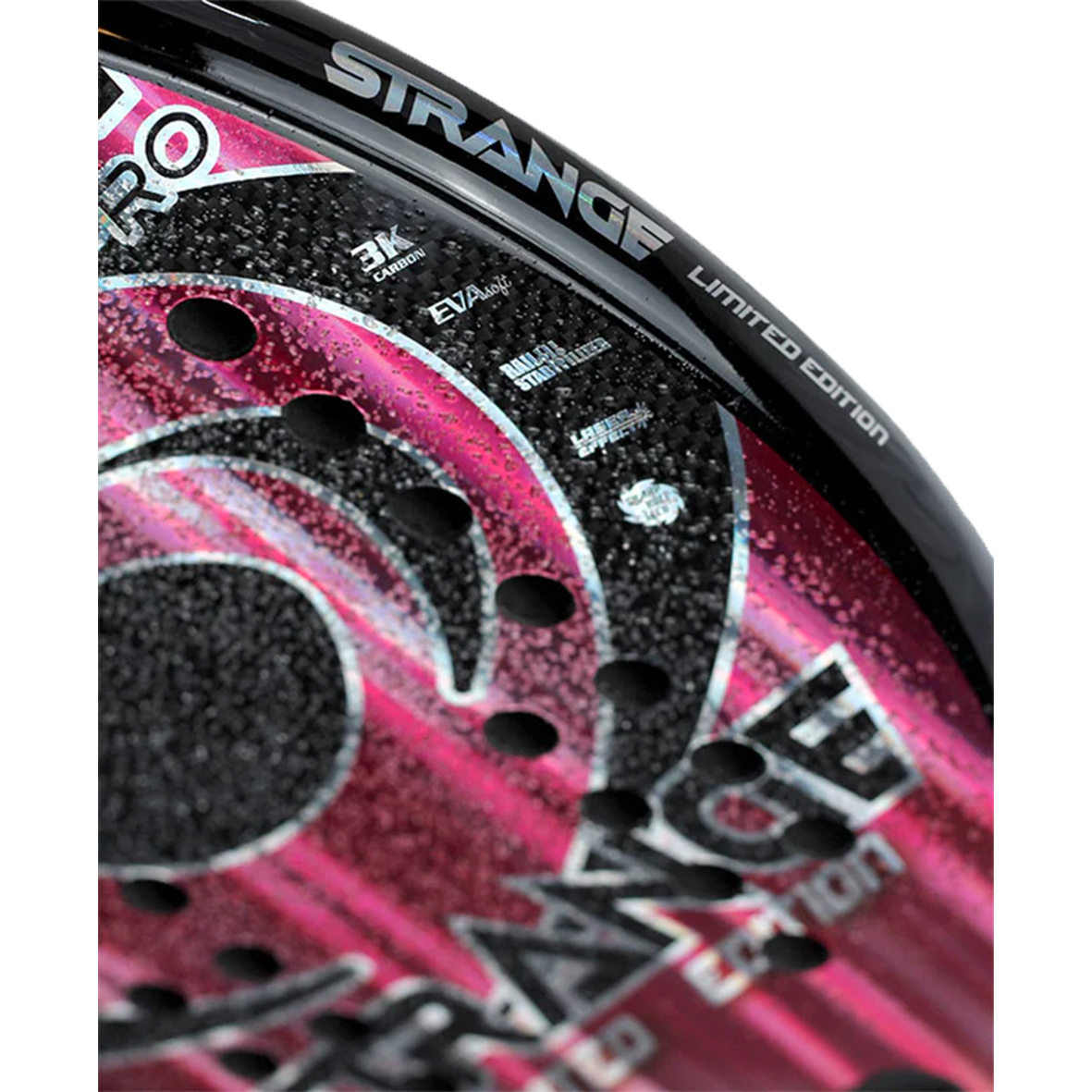 Vision Beach Tennis Strange Limited Edition 2023 Beach Tennis Racket + Glipper Treatment Beach Tennis Racket