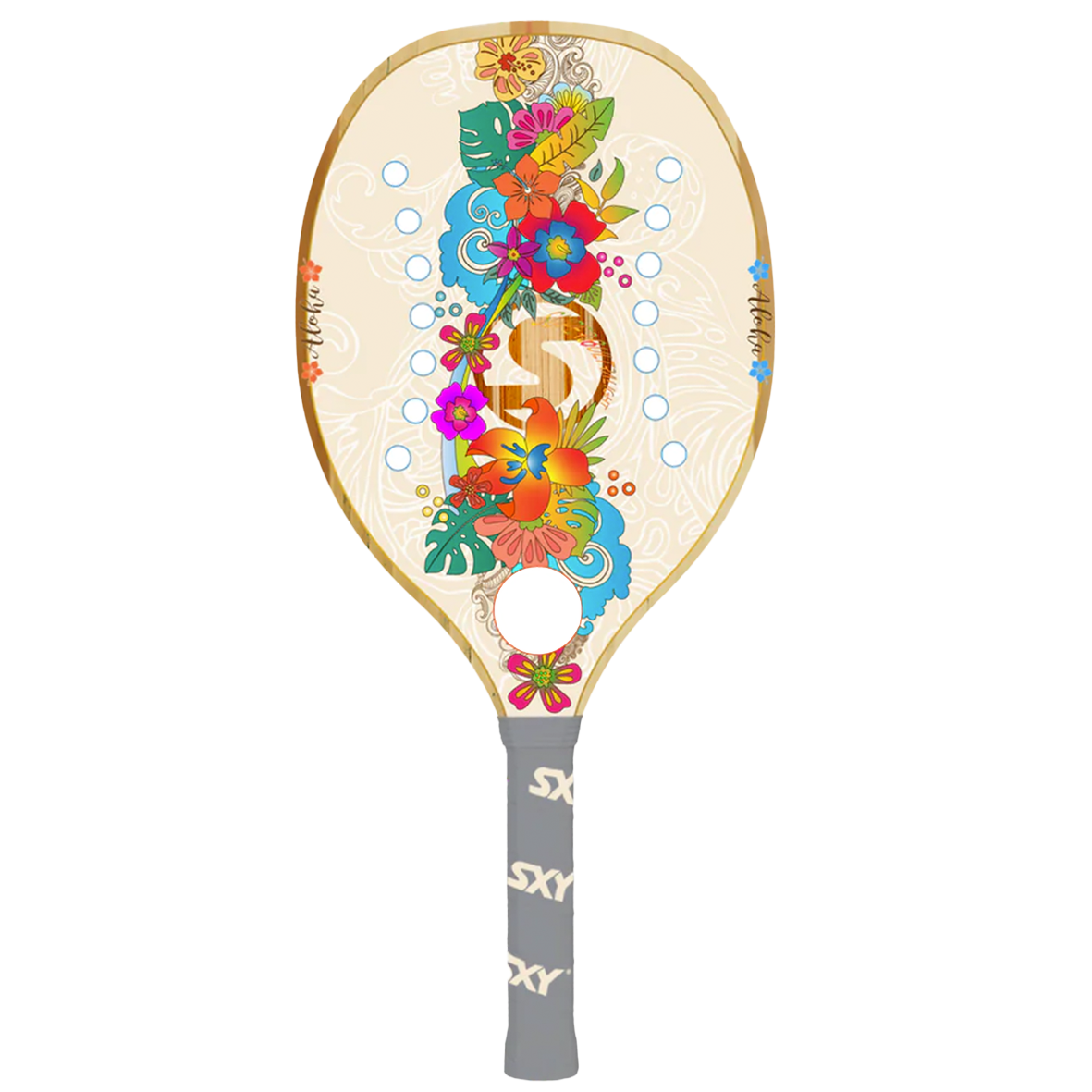 SEXY Aloha Paddle 🌺 Beach Tennis Racket
