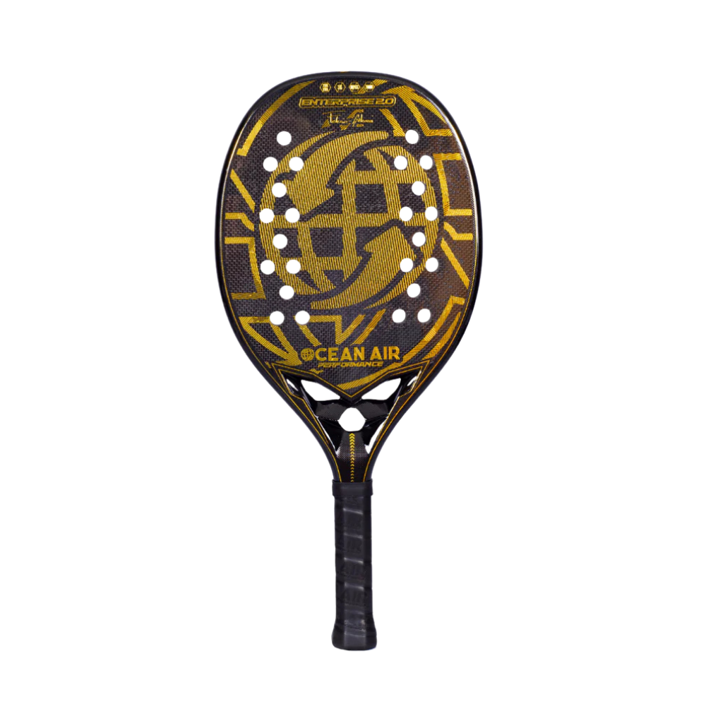 Ocean Air Enterprise 2026 beach tennis racket designed for power and control