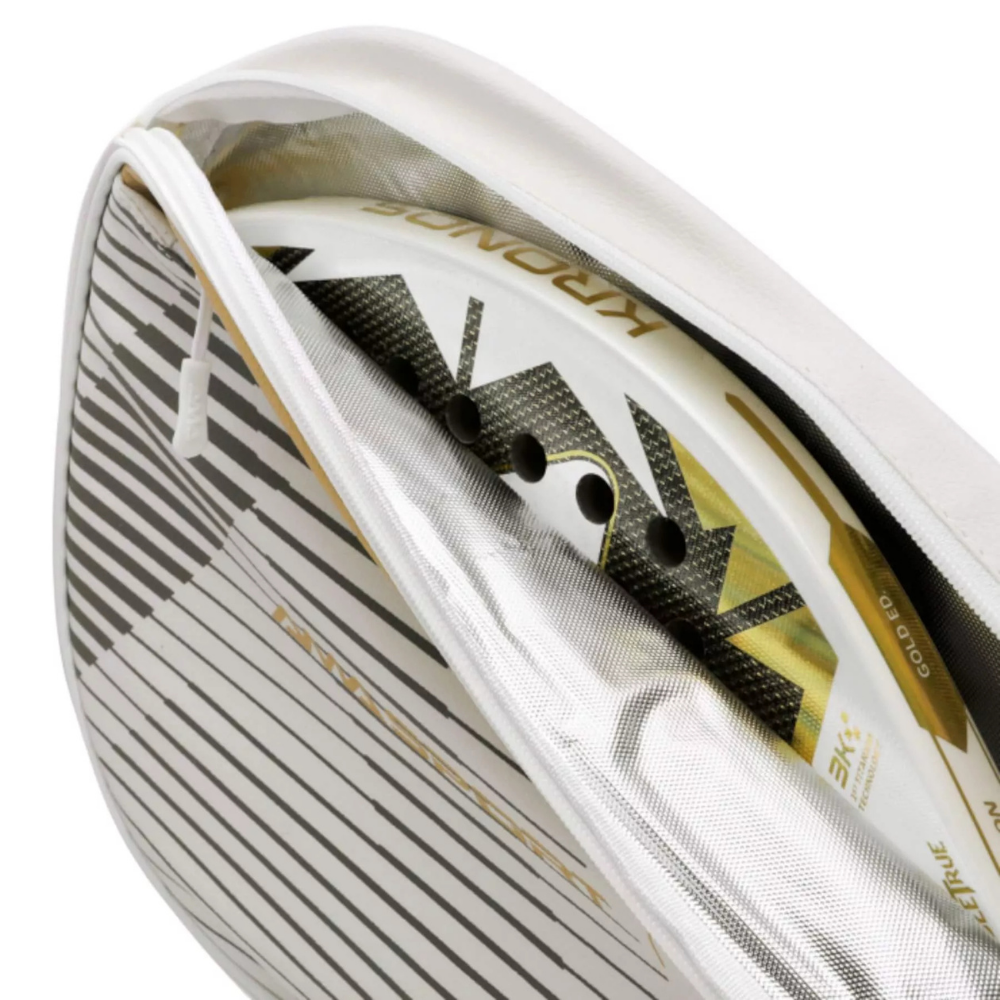 AMA SPORT KRONOS WHITE TITANIUM HUGO RUSSO Beach Tennis Racket