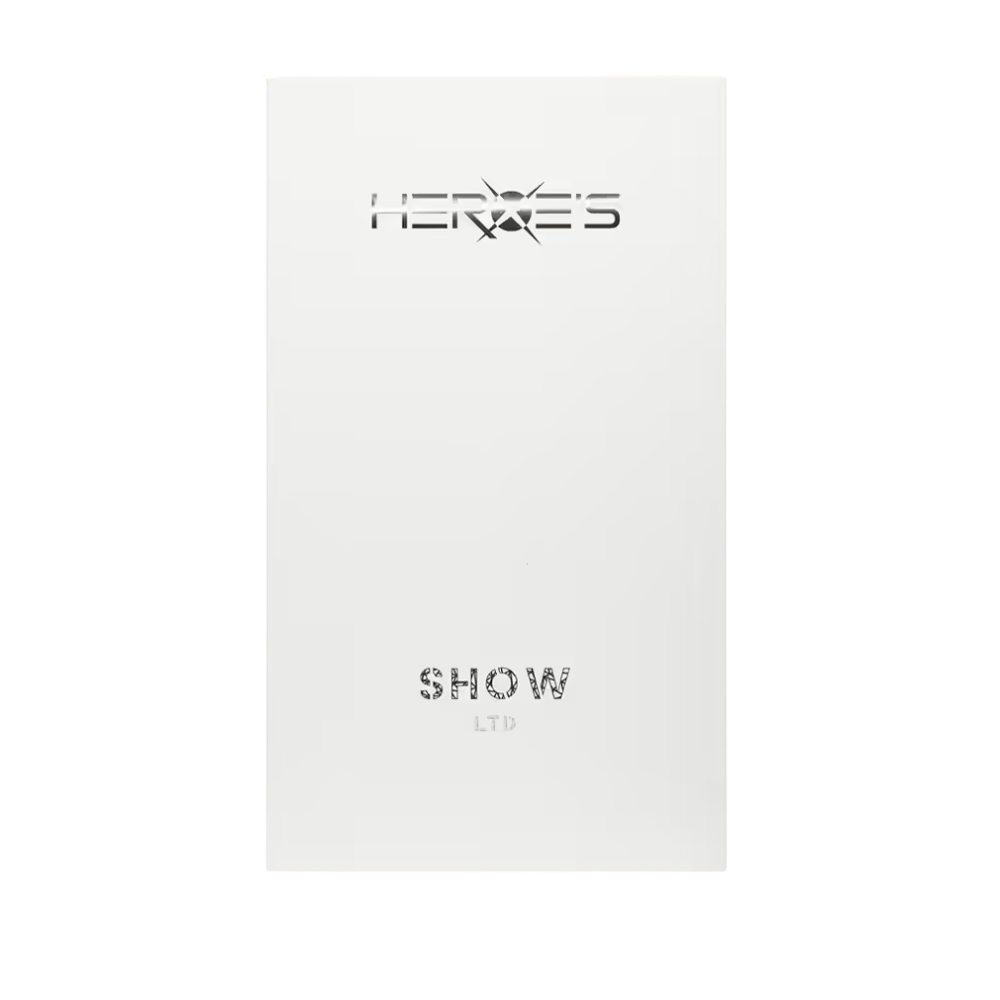 Heroes SHOW 2025 Beach Tennis Racket + GLIPPER TREATMENT