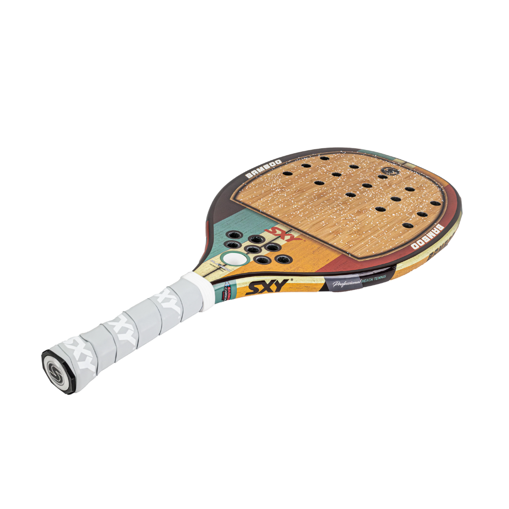 SEXY BAMBOO BEACH TENNIS RACKET