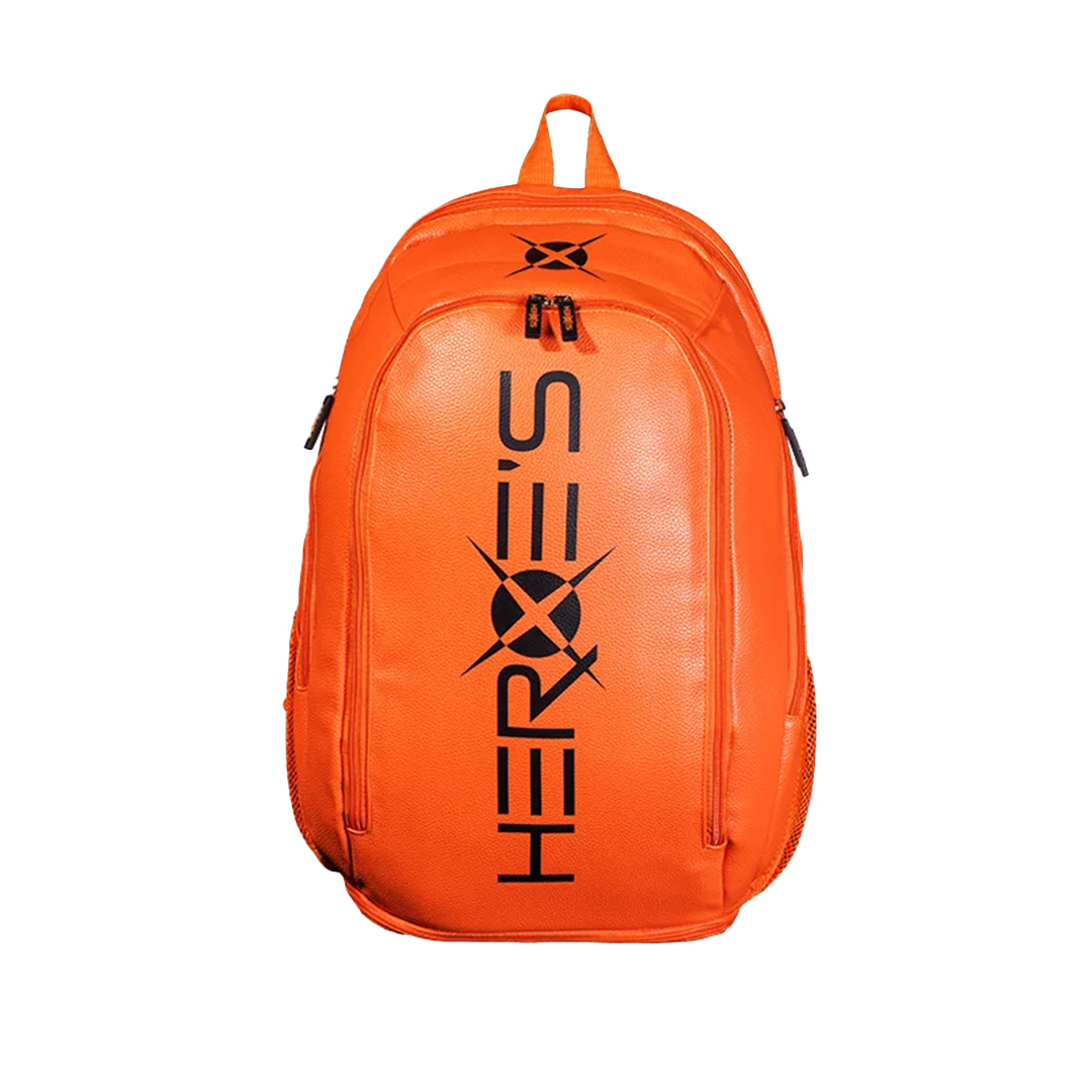 heroes beach tennis orange backpack united states
