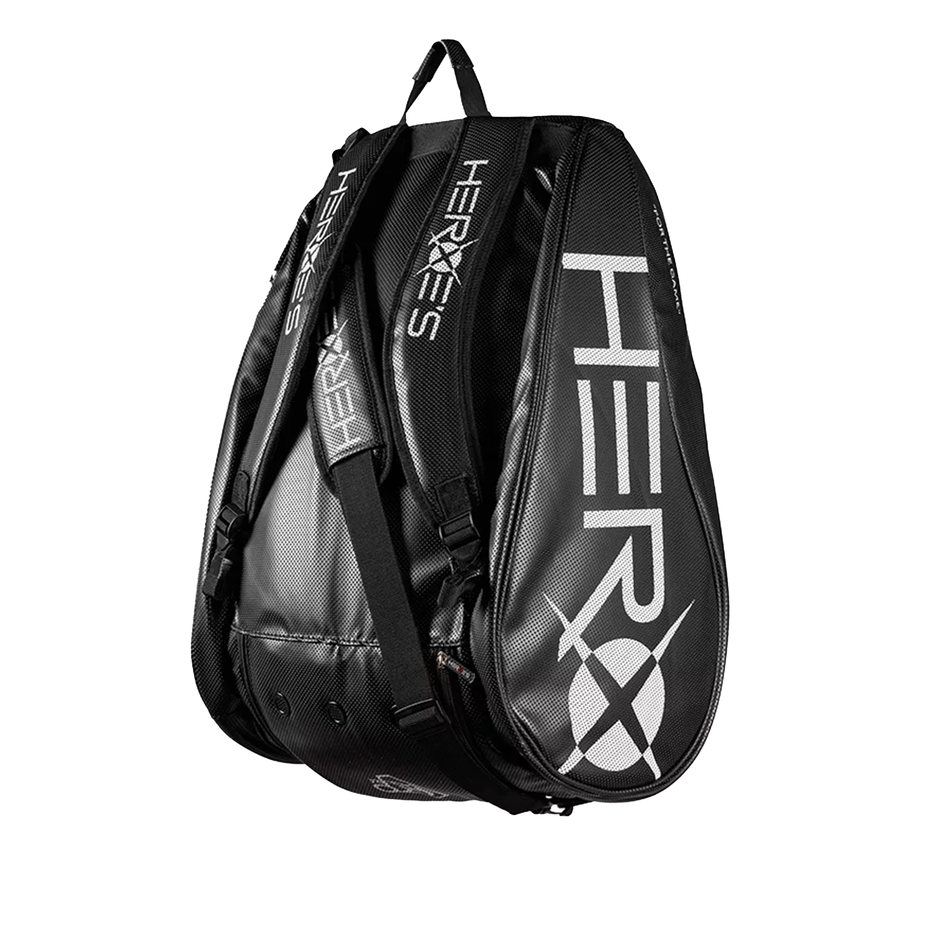white and black heroes beach tennis bag in united states worldwide shipping