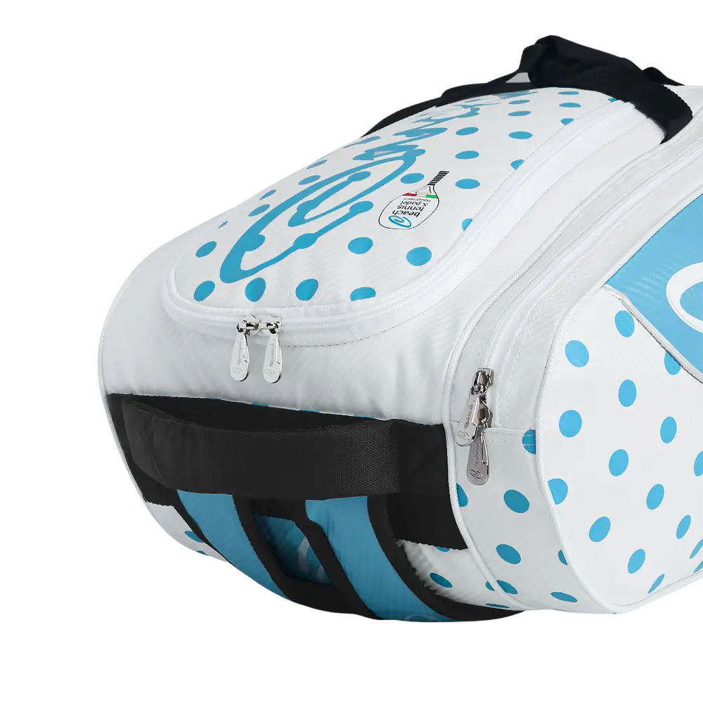 Quicksand Bag PRO Compact Polka Dot Tennis Racket Bag