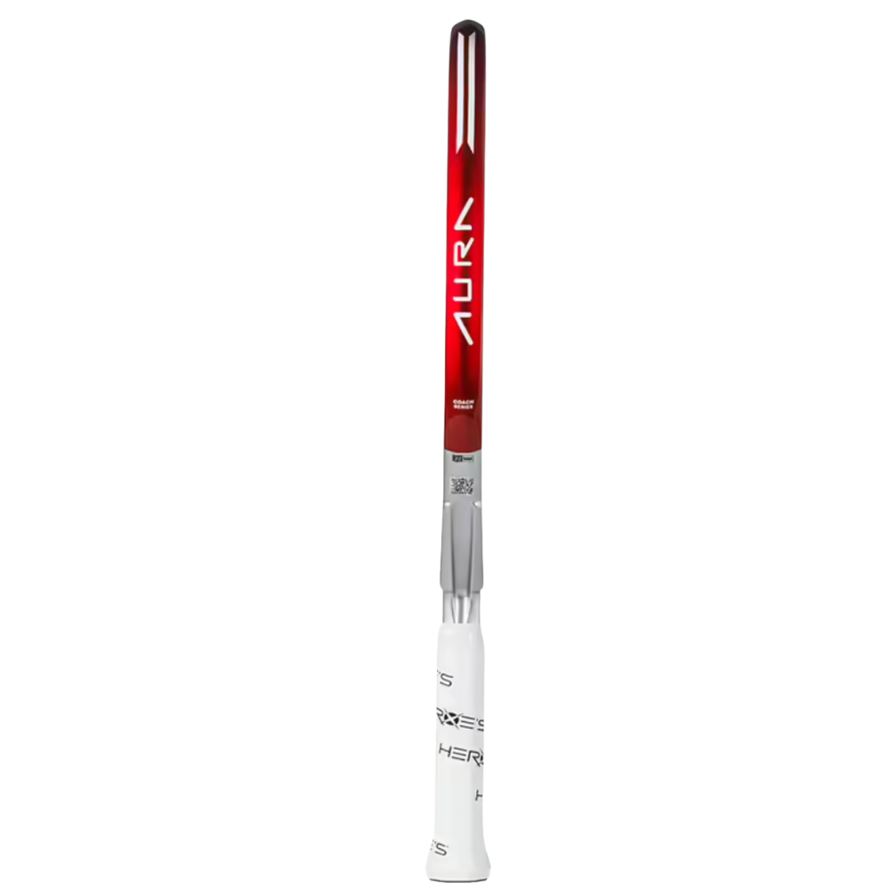 Danny Cirella Heroes Aura 2026 racket edge