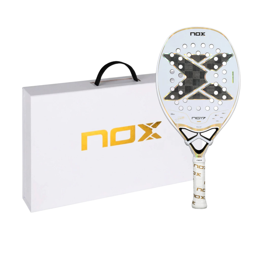 NG17 NOX Beach Tennis Racket elegant box