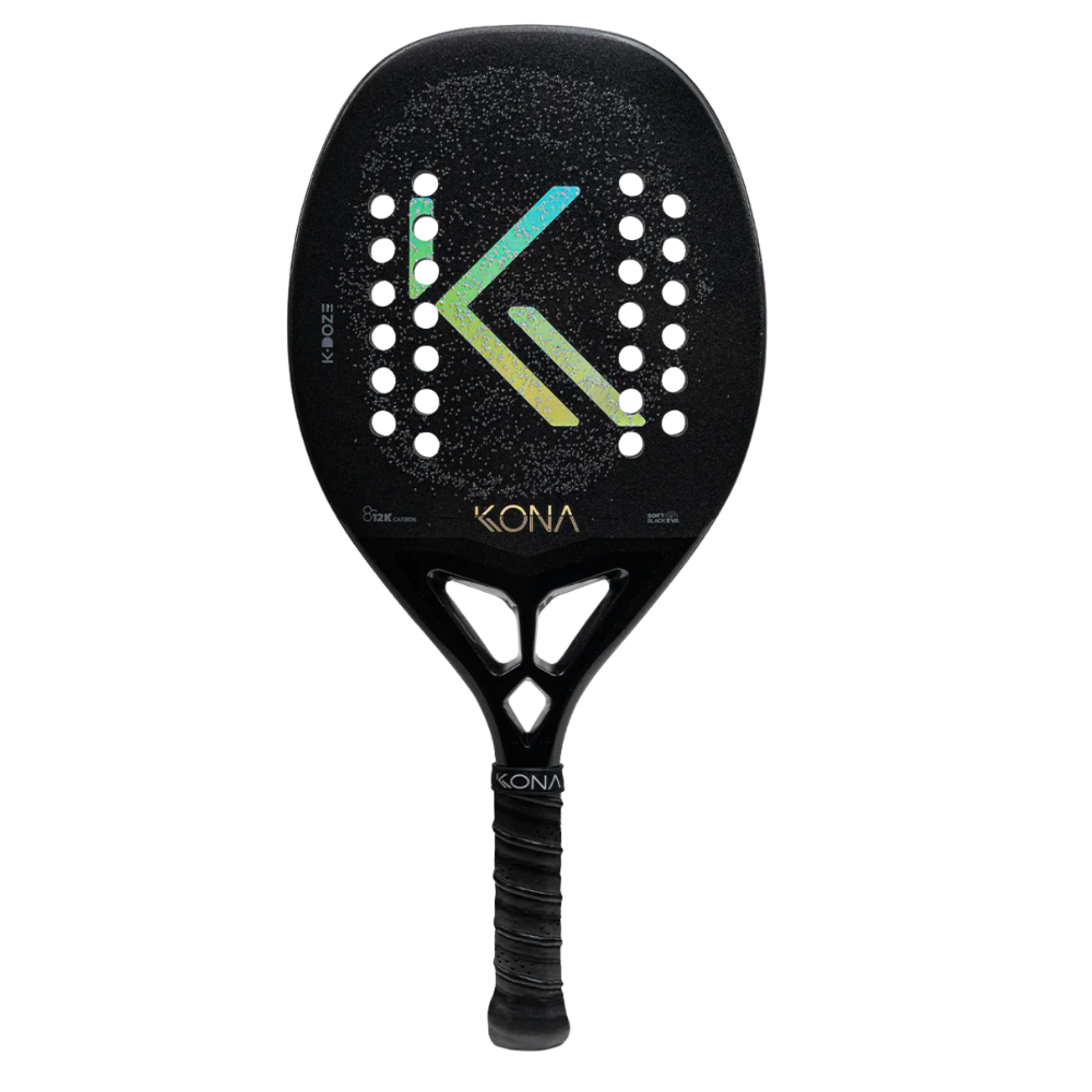 Kona K-Doze Black 2026 Beach Tennis Racket