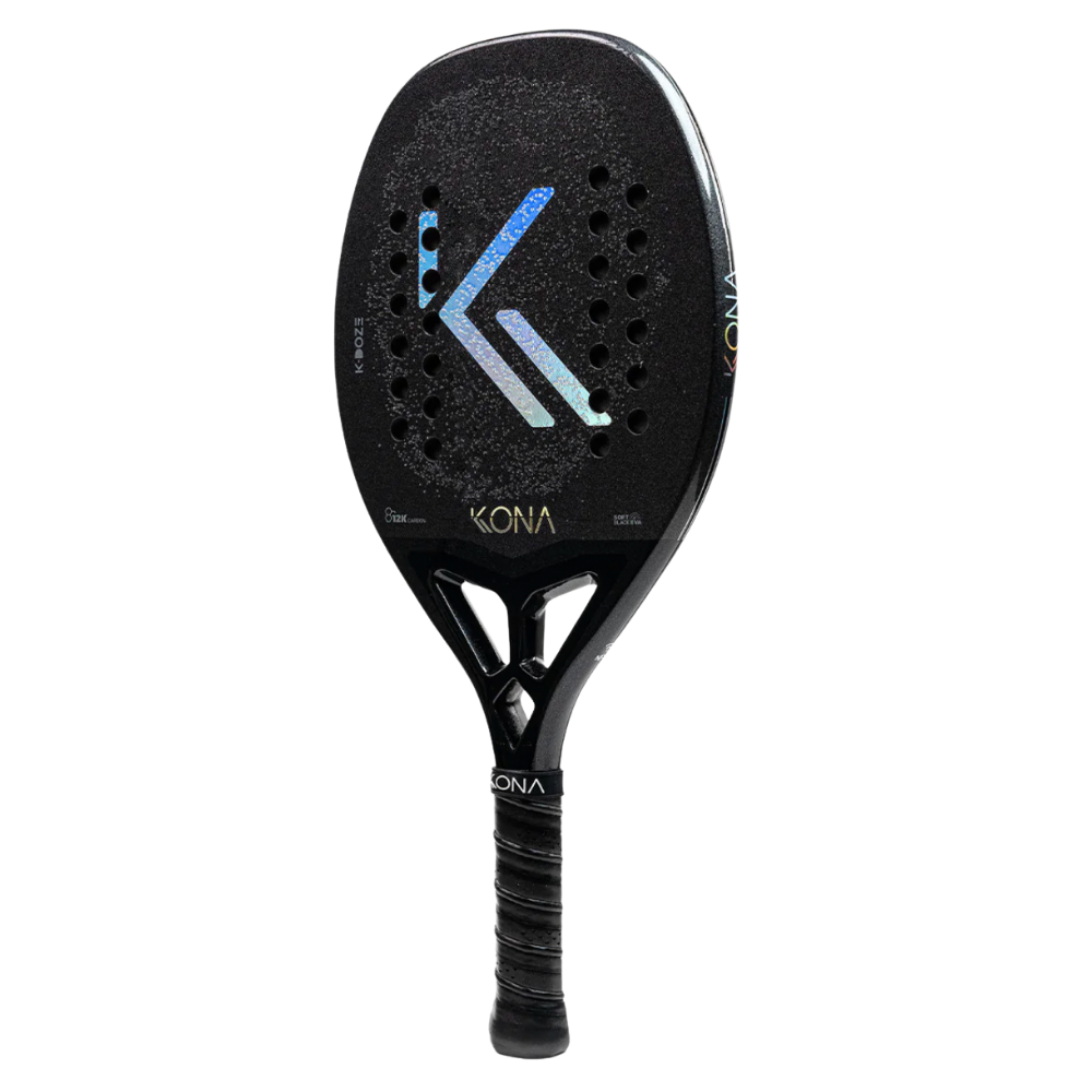 Kona K-Doze Black 2026 Beach Tennis Racket