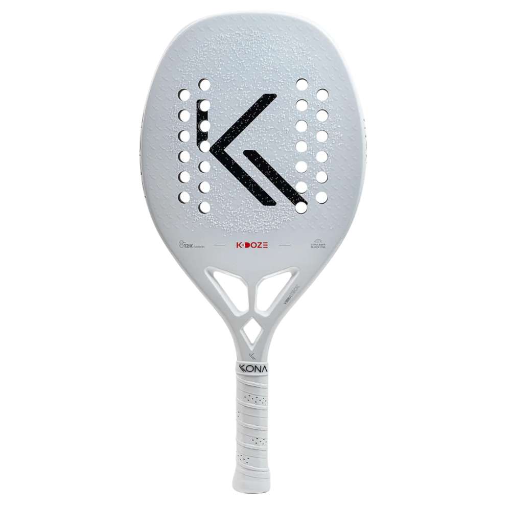 Kona K-Doze Red 2026 Beach Tennis Racket