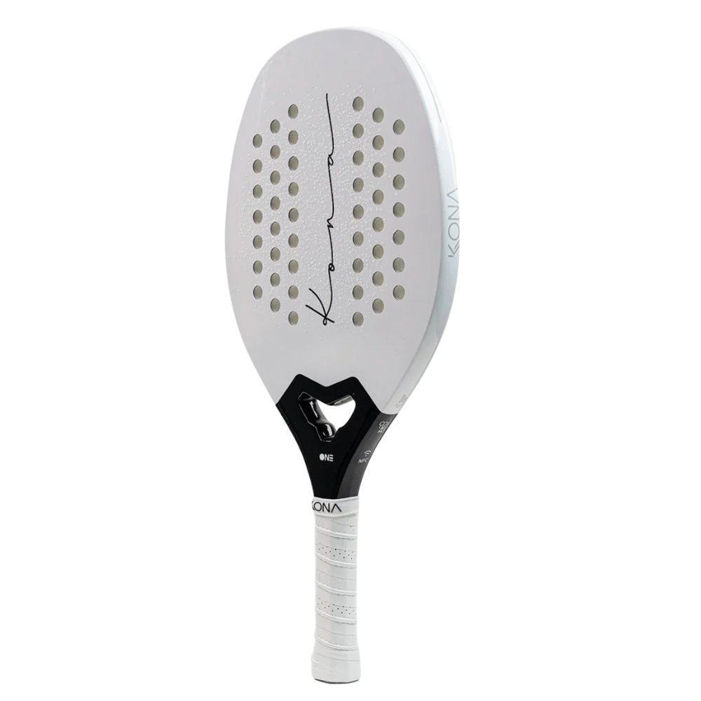 Kona One White 2026 Beach Tennis Racket