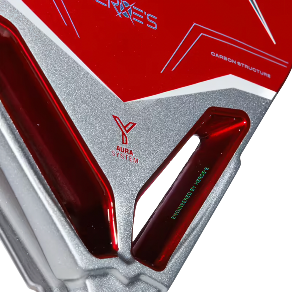 Danny Cirella signature on Heroes Aura 2026 racket