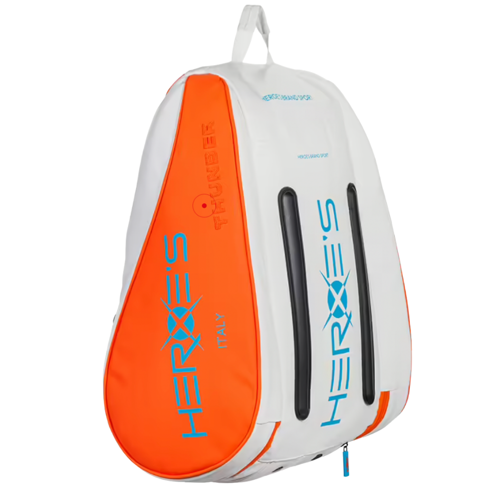Heroes Thunder Fierce beach tennis backpack bag front view