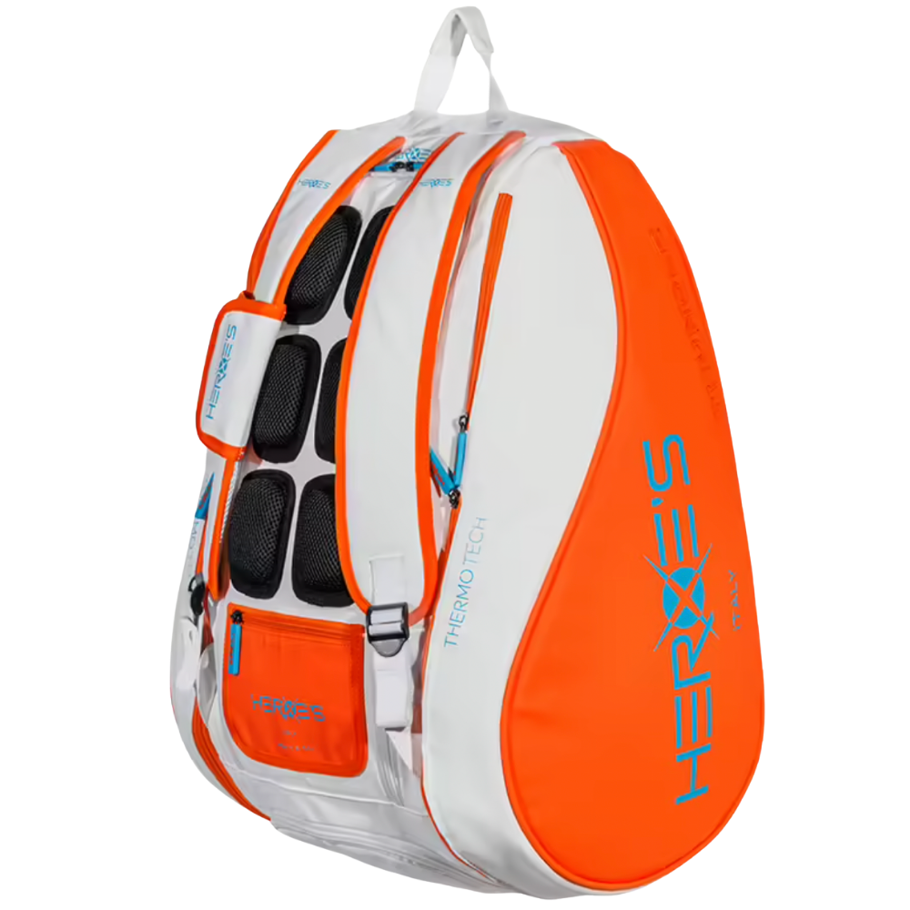 Heroes Thunder Fierce beach tennis backpack bag straps view