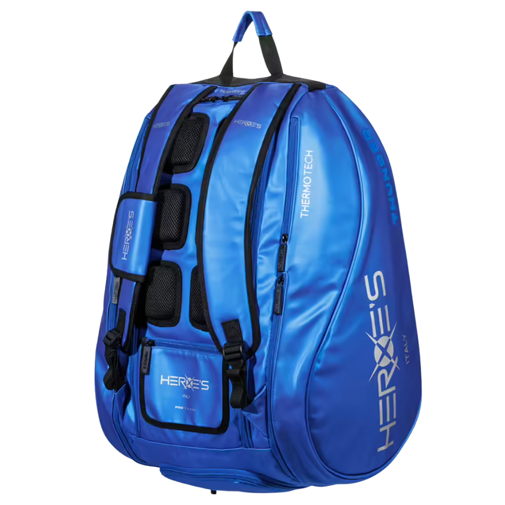 Design detail of Heroes Thunder Rowan 2026 beach tennis bag