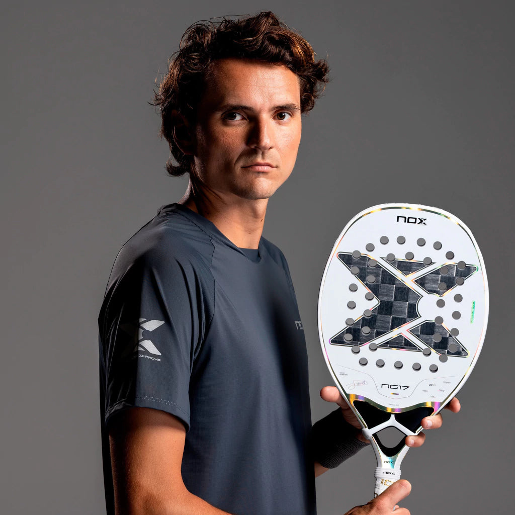 Nico Gianotti 2026 NOX beach tennis racket
