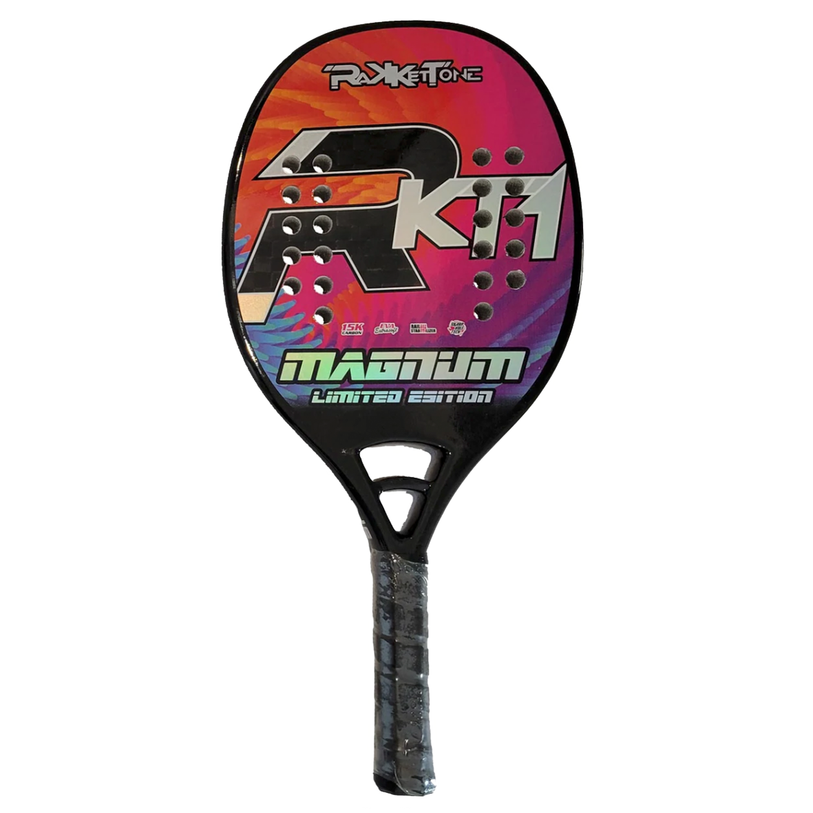 Rakkettone R1 Magnum Special Edition 2022 + Glipper Treatment Beach Tennis Racket