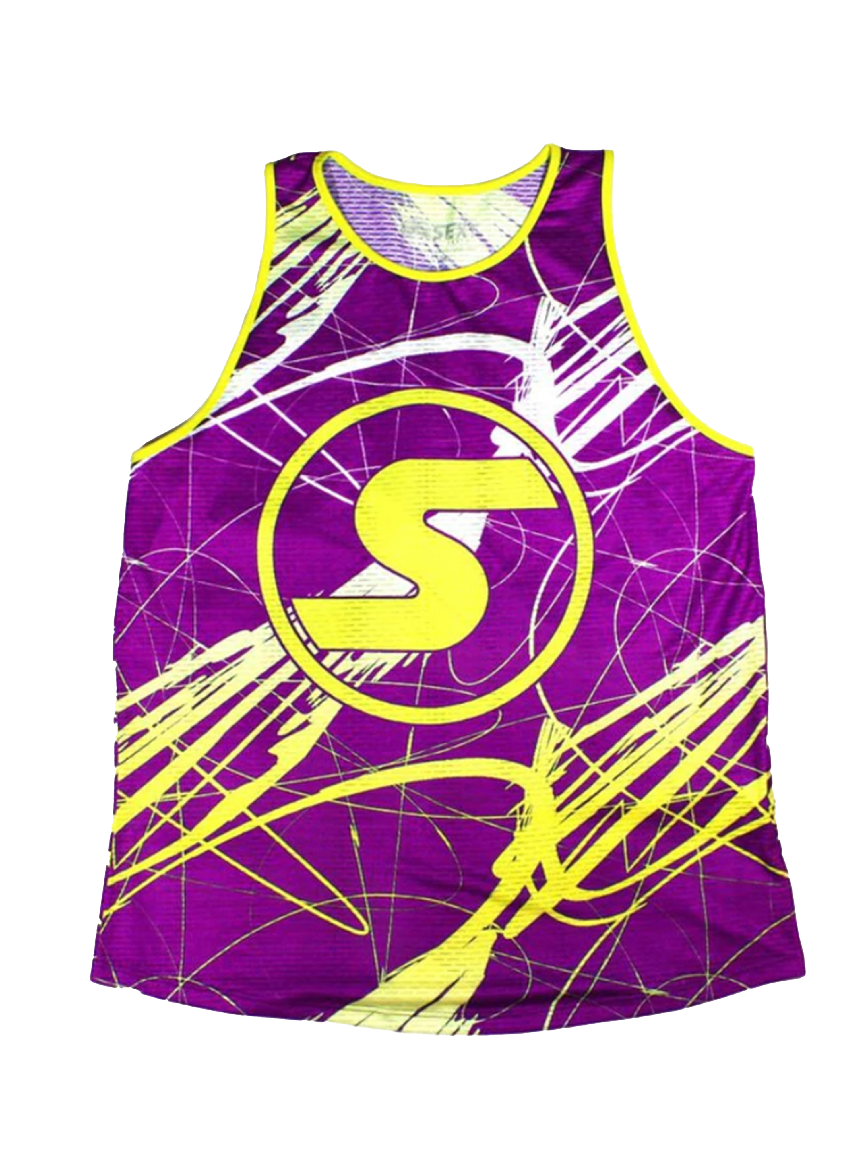 SXY BRAND Men's SXY NKD Competition Tank / Purple