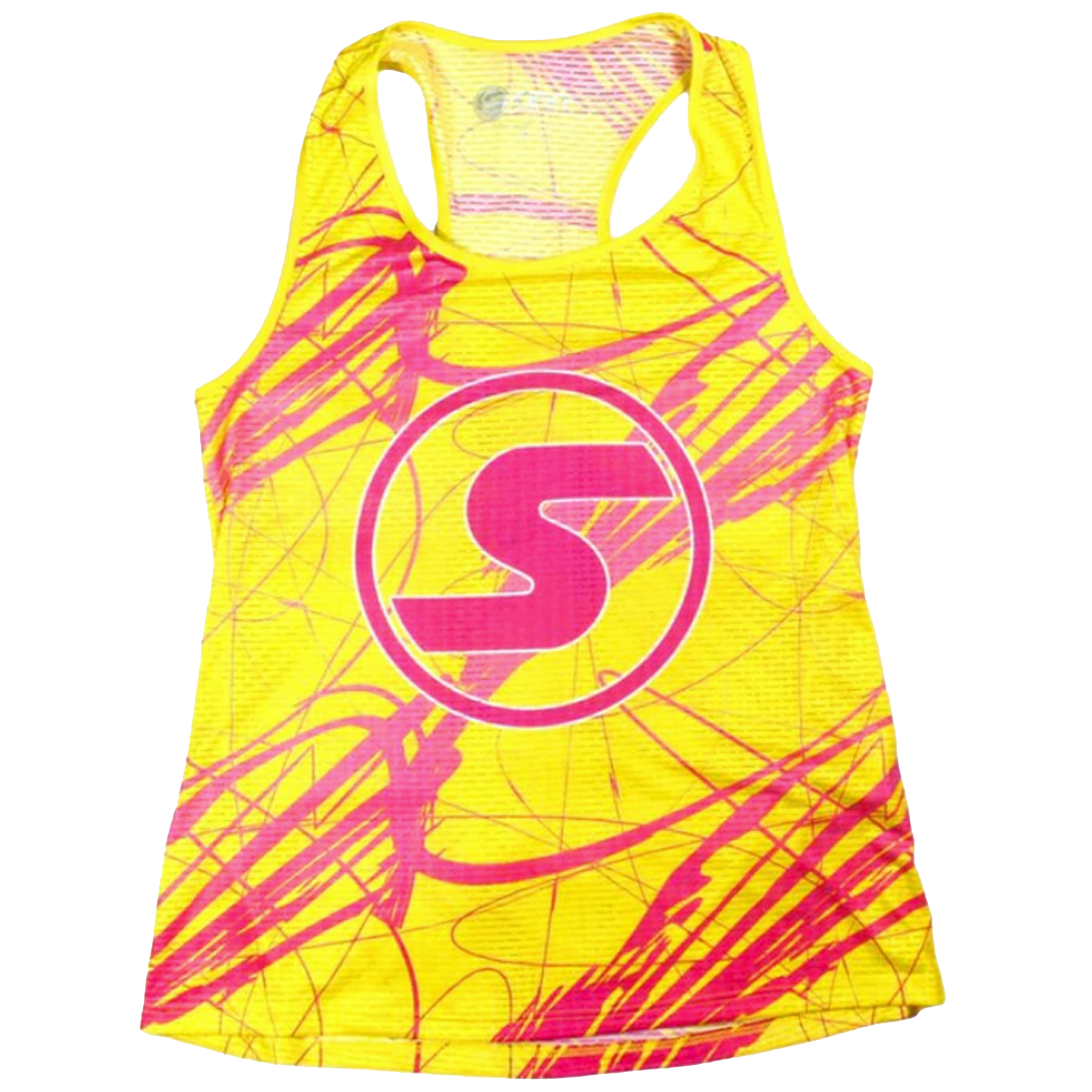 SXY BRAND Women's SXY NKD Competition Tank in Fuchsia