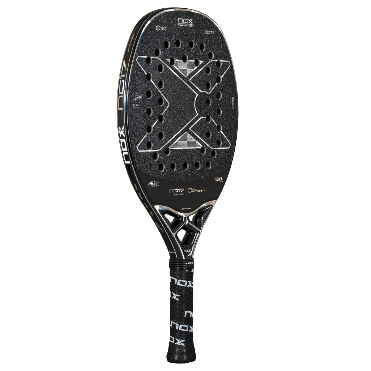 NOX NG17 Nico Gianotti 2025 Beach Tennis Racket