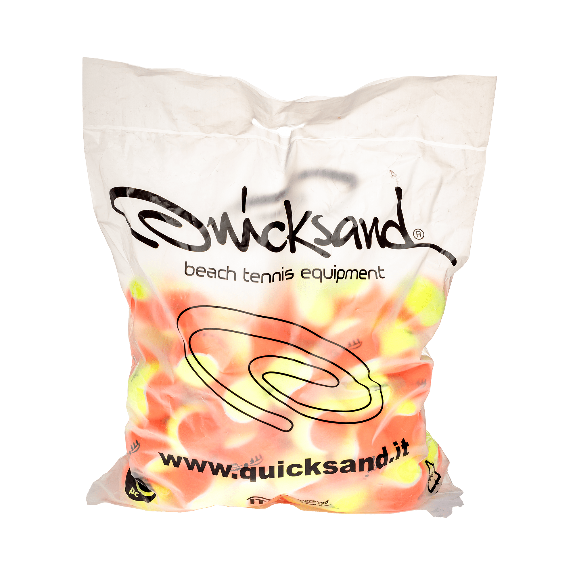 QUICKSAND ITF BEACH TENNIS BALLS (Pack of 60)