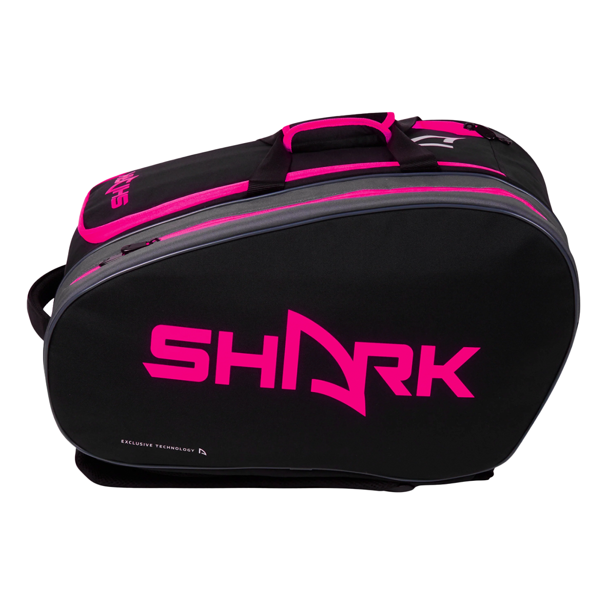 SHARK RACQUET BAG PINK