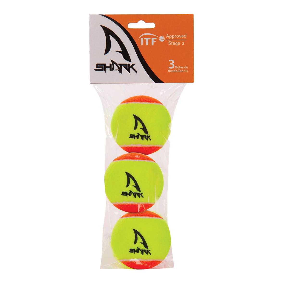 Shark Beach Tennis Balls (3 Pack)